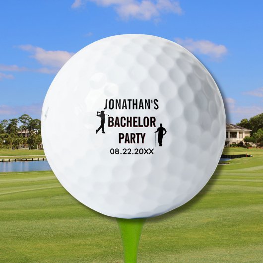 Verlovingsfeest Naam Datum Golfballen