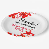 Verlovingsfeest Papieren Bordje (Gekanteld)