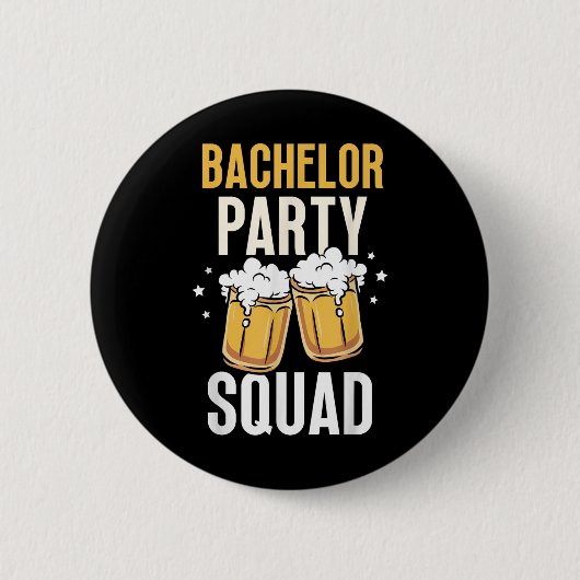 Verlovingsfeest Team Bruid Bruidegom Team  Ronde Button 5,7 Cm (Voorkant)