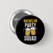 Verlovingsfeest Team Bruid Bruidegom Team  Ronde Button 5,7 Cm (Voorkant /achterkant)