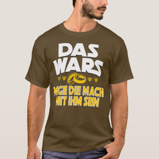 Verlovingsfeest The Wars T-shirt