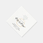 Verlovingsfeest Toekomstige Meneer en Mevrouw Servet (Hoek)