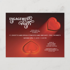 Verlovingsfeest, Twee Hartjes Briefkaart