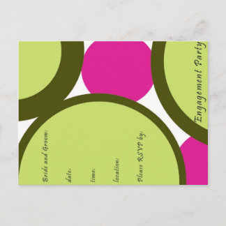 Verlovingsfeest uitnodigingen