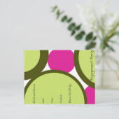 Verlovingsfeest uitnodigingen (Staand voorkant)