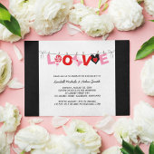 Verlovingsfeest uitnodigingen