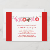 Verlovingsfeest uitnodigingen (Voorkant)