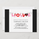 Verlovingsfeest uitnodigingen (Voorkant)