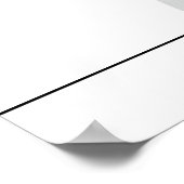 Verlovingsfeest verwelkoming poster (Hoek)