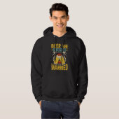 Verlovingsfeest voor Bruidegom 6 Hoodie (Voorkant volledig)