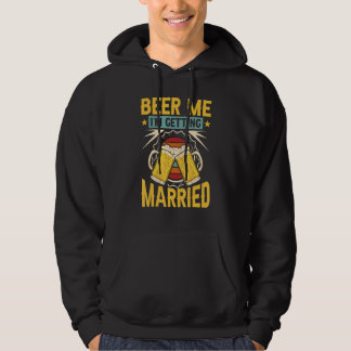 Verlovingsfeest voor Bruidegom 6 Hoodie
