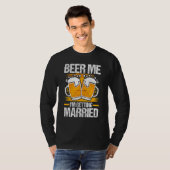 Verlovingsfeest voor Bruidegom 8 T-shirt (Voorkant volledig)