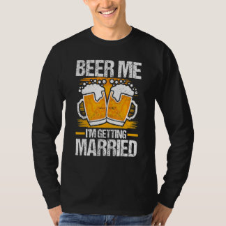 Verlovingsfeest voor Bruidegom 8 T-shirt