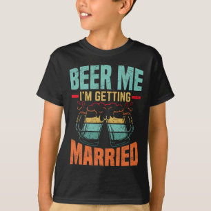 Verlovingsfeest voor de bruidegom t-shirt