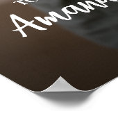 Verlovingsfeest welkomstbord met foto poster (Hoek)