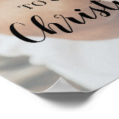 Verlovingsfeest welkomstbord met foto poster (Hoek)