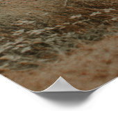 Verlovingsfeest Welkomstposter met foto Poster (Hoek)