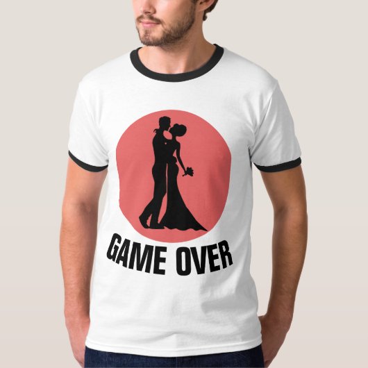 VERLOVINGSFEESTEN T-shirts voor de Bruidegom (Voorkant)