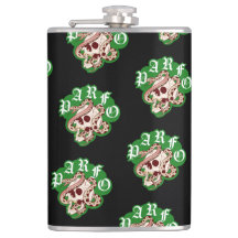 Verlovingsfeestje Chaos Gotische Slang Schedel