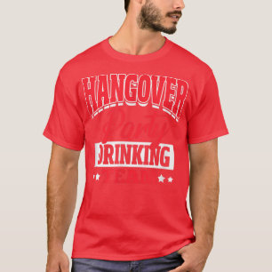 Verlovingsfeestje katerfeestje drankje t-shirt