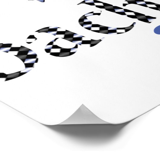 Verlovingsfeestje Poster (Hoek)