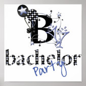 Verlovingsfeestje Poster (Voorkant)