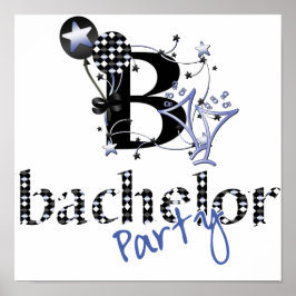 Verlovingsfeestje Poster