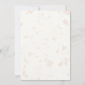 Verlovingsfotoaankondiging 'Beter Samen' Kaart (Achterkant)