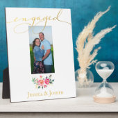 verlovingsframe fotoplaat (Zijkant)