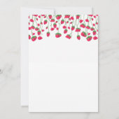 Verlovingsgelukwenskaart Kaart (Achterkant)