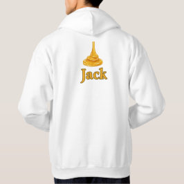 Verlovingsjurk met eigen naam Hoodie