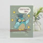 Verlovingskaart doctoraat kaart (Staand voorkant)