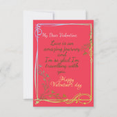 Verlovingskaart Kaart (Voorkant)