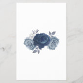 Verlovingslied Namen Bruidsjonker Feestspelkaart F Flyer (Achterkant)