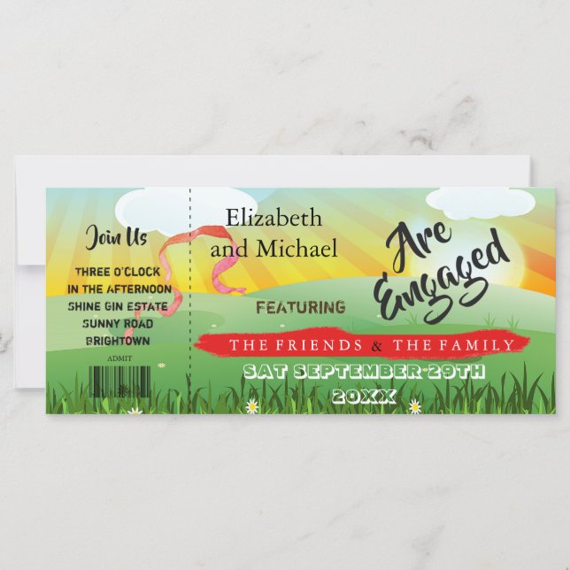 Verlovingsmuziek Festival Velden Verloofd (Voorkant)