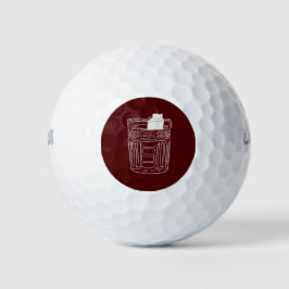 Verlovingspartij Golfballen