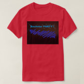 Verlovingspartij T-shirt (Design voorkant)