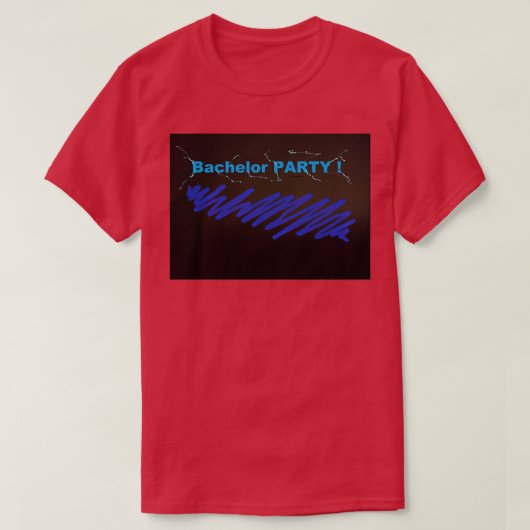 Verlovingspartij T-shirt (Design voorkant)