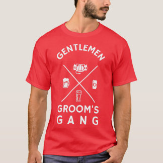 Verlovingspartij voor mannen t-shirt