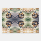 Verlovingsring Inpakpapier Vellen  (Voorkant)