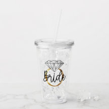 Verlovingsring met diamant in goud