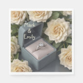 Verlovingsring Servet (Voorkant)