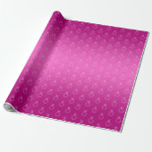 Verlovingsring Trouwheet Roze Inpakpapier (Uitgerold)