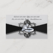 verlovingsringen trouw Event Planning Visitekaartje (Achterkant)