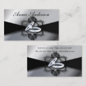 verlovingsringen trouw Event Planning Visitekaartje (Voorkant / Achterkant)