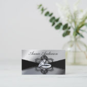 verlovingsringen trouw Eventplanning Visitekaartje (Staand voorkant)