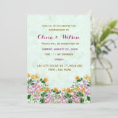 Verlovingsuitnodiging Kaart (Staand voorkant)