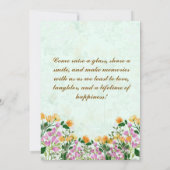 Verlovingsuitnodiging Kaart (Achterkant)