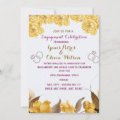 Verlovingsuitnodiging Kaart (Voorkant)