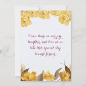 Verlovingsuitnodiging Kaart (Achterkant)